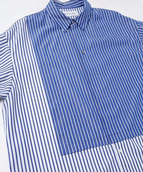 CULLNI（クルニ） 長袖シャツ 2 ブルー メンズ : ZOZOTOWN Yahoo!店