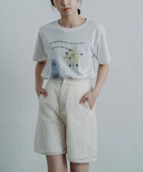 パンツ lace half pants レディース : ZOZOTOWN Yahoo!店 - 通販