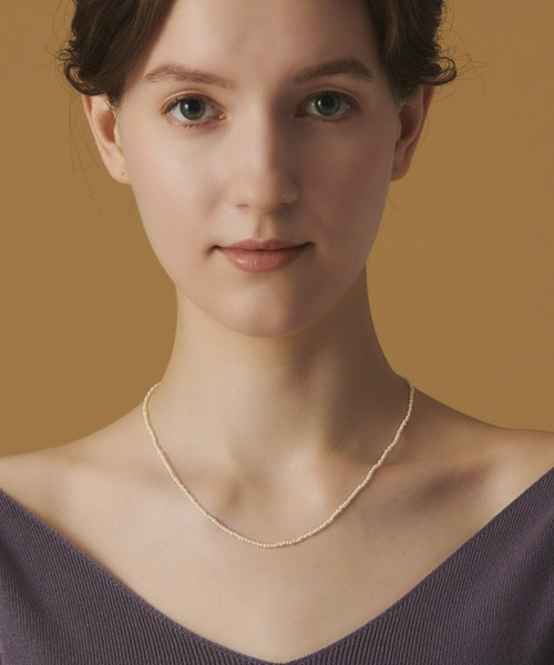 アガット✴︎silver ネックレス✴︎イズニックタイル シルバーネックレス | agete/アガット | 三越伊勢丹オンラインストア