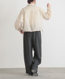 「for/c」 ナイロンブルゾン M ベージュ レディースの画像3