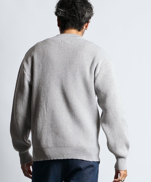 ★ BRIEFING WASHABLE MOCK NECK KNIT Ｌサイズ★ The DUFFER of ST.GEORGE（ザダファーオブセントジョージ） セーター