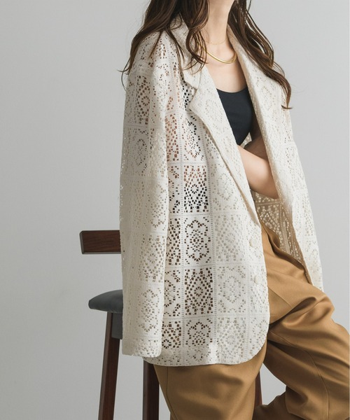 「NEUNA」 長袖ブラウス FREE ブラック レディース_画像5