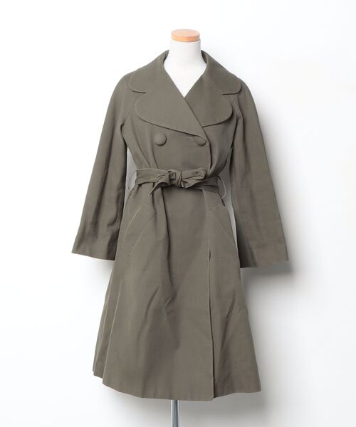 J&M Davidson（J＆Mデヴィッドソン） 」 チェスターコート 8 グリーン