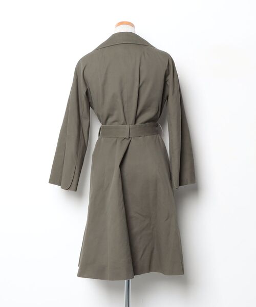 J&M Davidson（J＆Mデヴィッドソン） 」 チェスターコート 8 グリーン