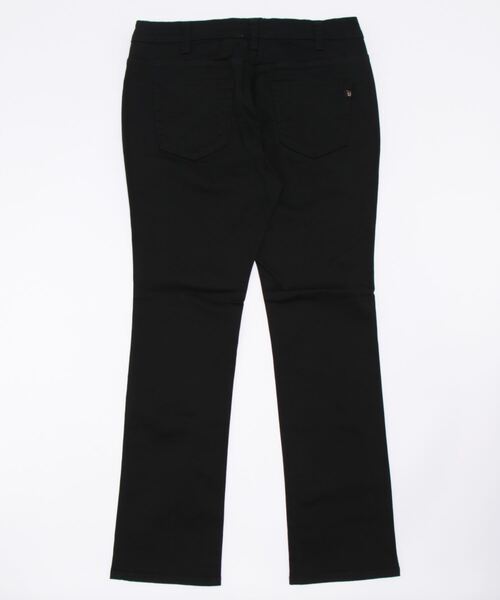 「C17」 デニムパンツ 34 ブラック レディース_画像2
