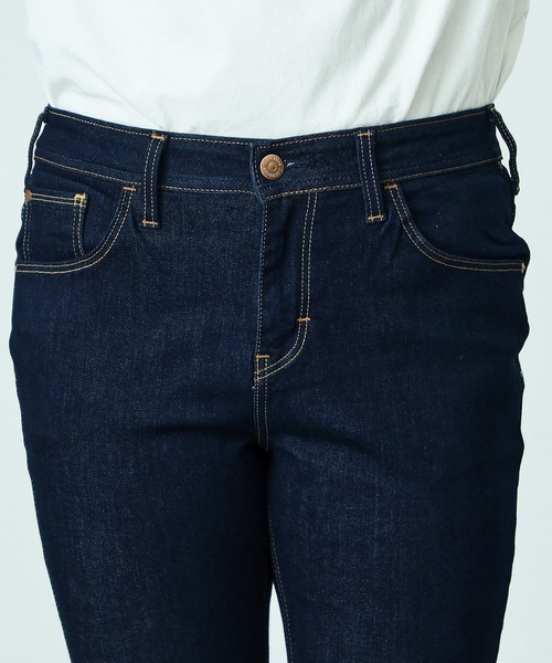 「C17」 デニムパンツ 34 ブラック レディース_画像7