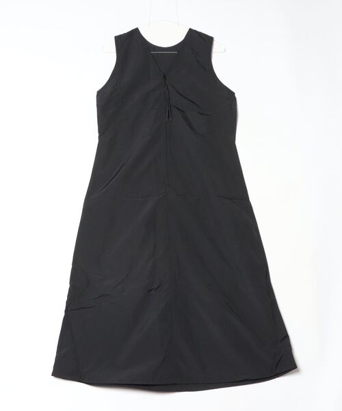 「grandcanyon」 ノースリーブワンピース ONE SIZE ブラック レディース_画像2