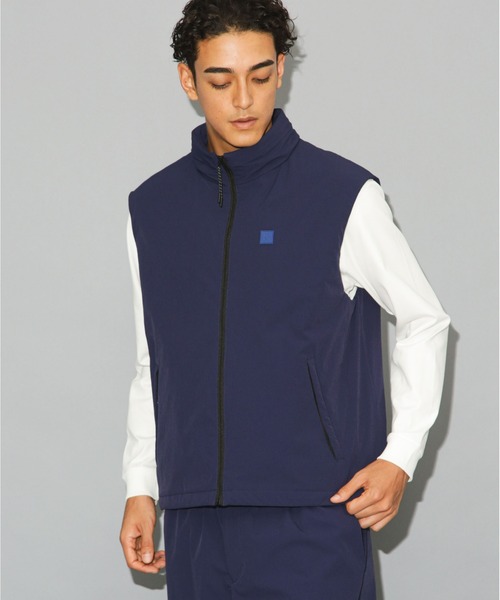 「NANO universe」 ベスト S ブラック メンズ_画像5