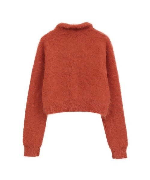 CLANE（クラネ） カーディガン ANGORA SHORT KNIT CARDIGAN レディース