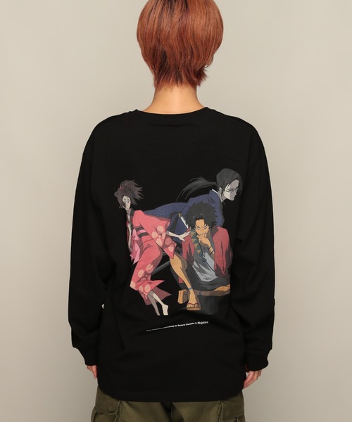 YEN TOWN MARKET tシャツ 「SAMURAI CHAMPLOO」サムライチャンプルー