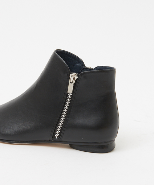 「LAROUTE」 ショートブーツ 39 グレー レディース_画像8