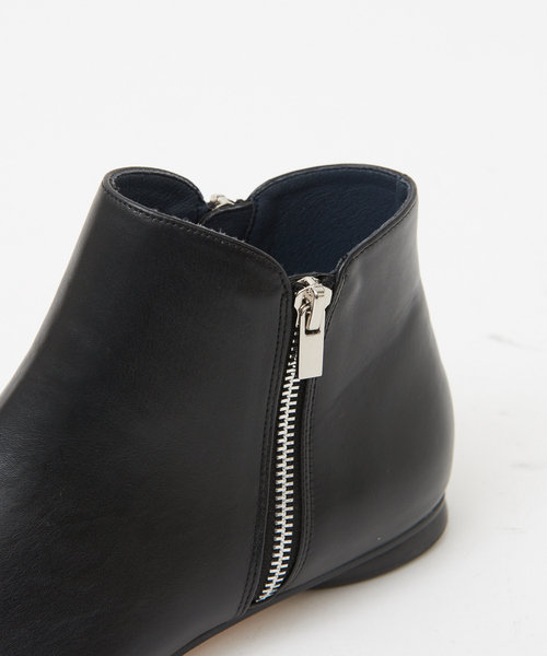 「LAROUTE」 ショートブーツ 39 グレー レディース_画像9