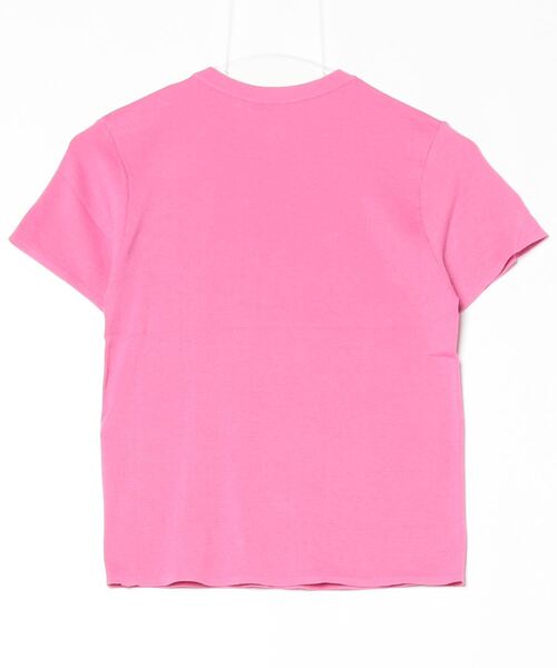 ATON（エイトン） 半袖Tシャツ - ピンク レディース : ZOZOTOWN Yahoo