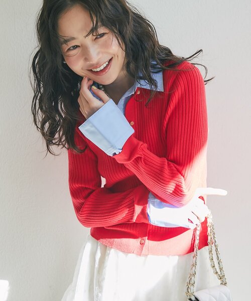 La boutique Bonbon（ラブティックボンボン） ニット セーター 「今