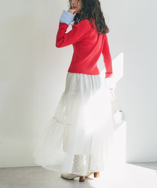 La boutique Bonbon（ラブティックボンボン） ニット セーター 「今