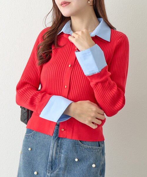 La boutique Bonbon（ラブティックボンボン） ニット セーター 「今