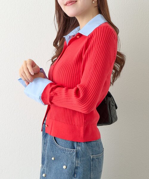 La boutique Bonbon（ラブティックボンボン） ニット セーター 「今