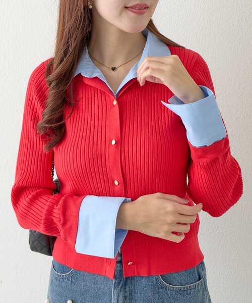 La boutique Bonbon（ラブティックボンボン） ニット セーター 「今