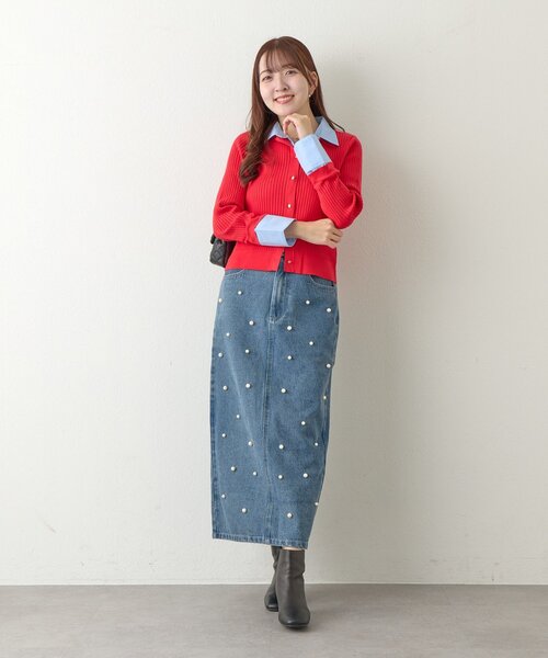 La boutique Bonbon（ラブティックボンボン） ニット セーター 「今