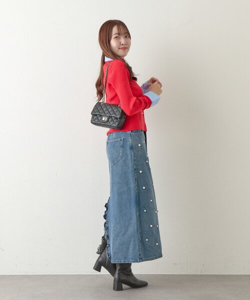 La boutique Bonbon（ラブティックボンボン） ニット セーター 「今