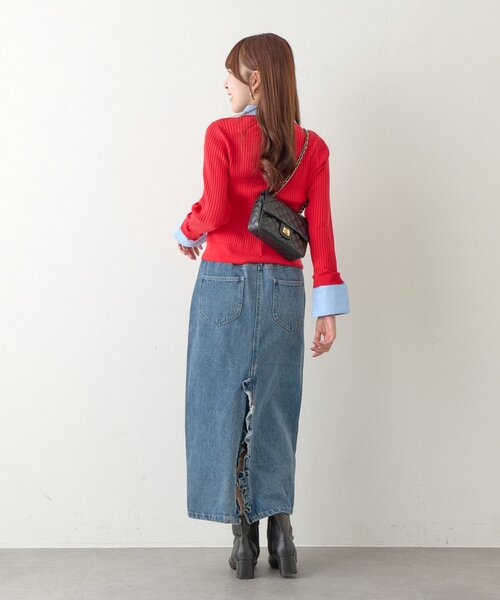 La boutique Bonbon（ラブティックボンボン） ニット セーター 「今