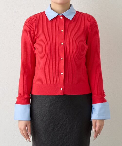 La boutique Bonbon（ラブティックボンボン） ニット セーター 「今