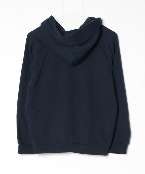 「RETRO GIRL」 プルオーバーパーカー M ネイビー レディース_画像2