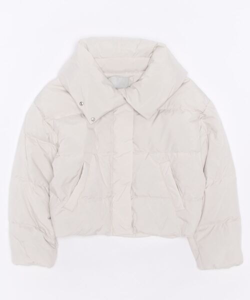 MERCURYDUO（マーキュリーデュオ） ダウンジャケット FREE アイボリー