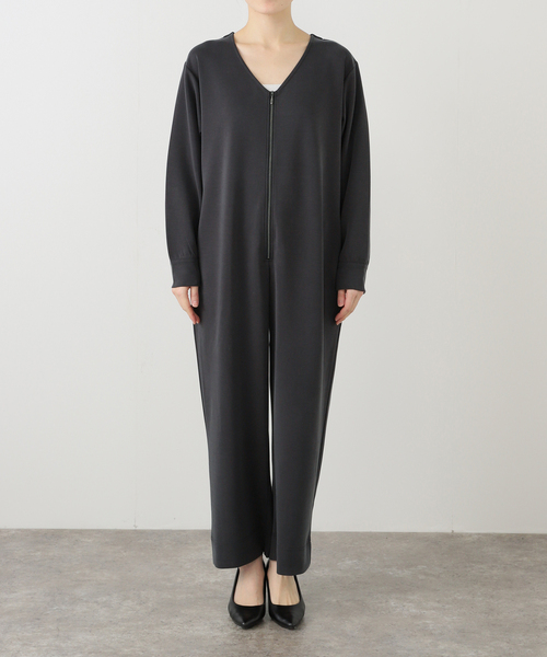 SLOBE IENA（スローブイエナ） オールインワン 起毛ジャージー