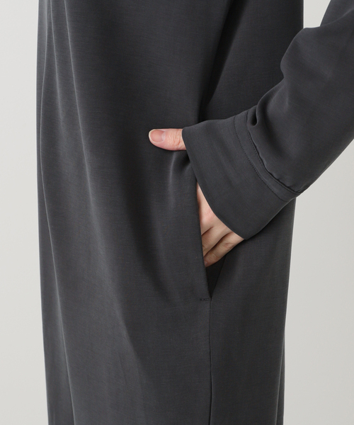 【NEW】スローブ イエナ（SLOBE IENA）/起毛ジャージーオールインワン SLOBE IENA（スローブイエナ） オールインワン 起毛ジャージー