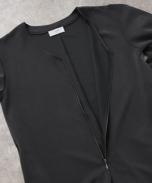 SLOBE IENA（スローブイエナ） オールインワン 起毛ジャージー