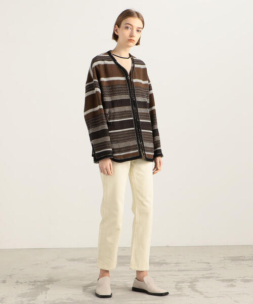 【美品】トゥモローランド コート ブラウン系 サイズ36 TOMORROWLAND（トゥモローランド） コート 36 ブラウン系その他2