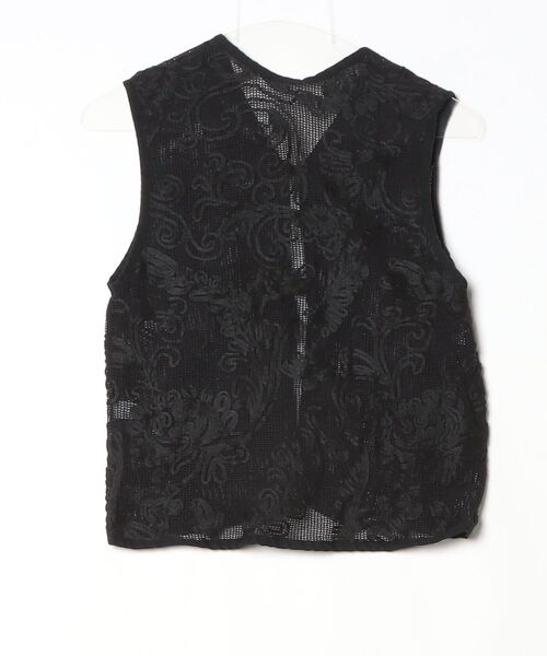 「CITEN」 ベスト FREE ブラック レディース_画像2