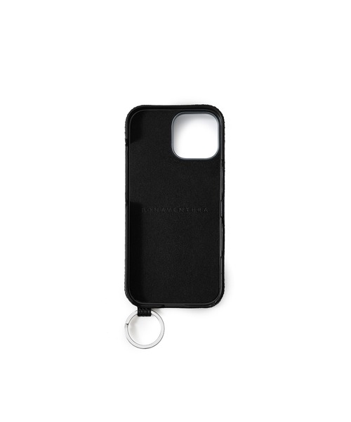 BONAVENTURA（ボナベンチュラ） スマホケース (iPhone 16) ハンドル