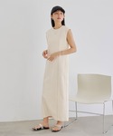 「titivate」 ノースリーブワンピース ...の詳細画像1