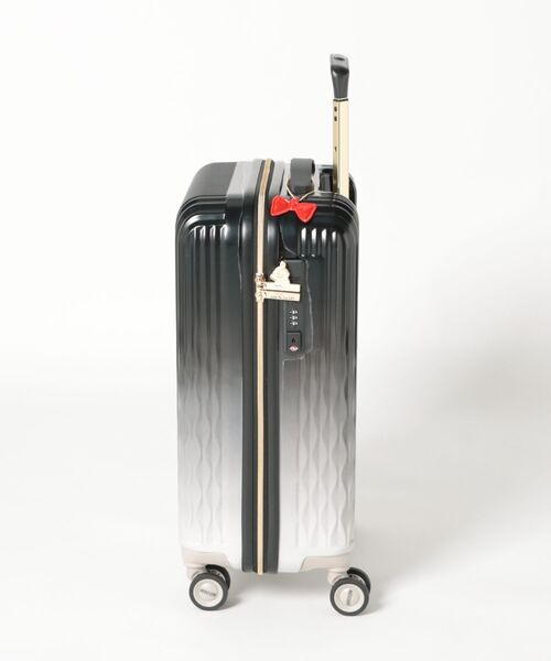 MOOMIN（ムーミン） スーツケース リトルミイ リボンチャーム付き