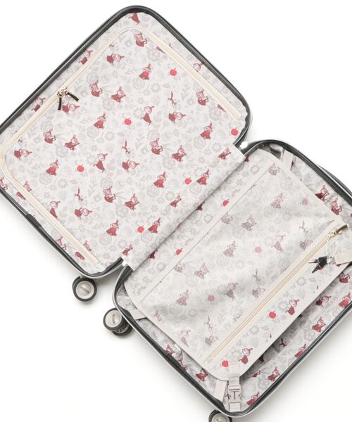 MOOMIN（ムーミン） スーツケース リトルミイ リボンチャーム付き