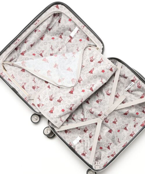 MOOMIN（ムーミン） スーツケース リトルミイ リボンチャーム付き