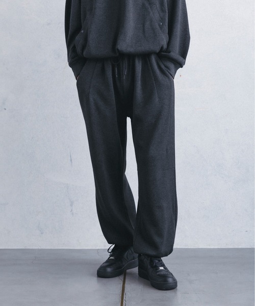 phenix（プラスフェニックス） パンツ 「WEB・直営店限定」FLEECE WIDE