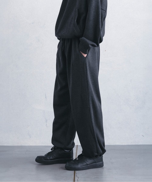 phenix（プラスフェニックス） パンツ 「WEB・直営店限定」FLEECE WIDE