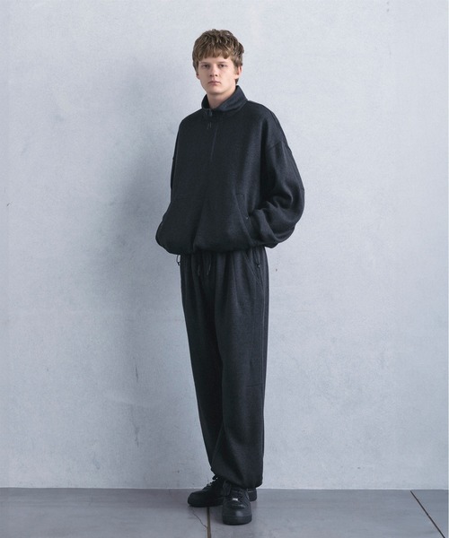phenix（プラスフェニックス） パンツ 「WEB・直営店限定」FLEECE WIDE