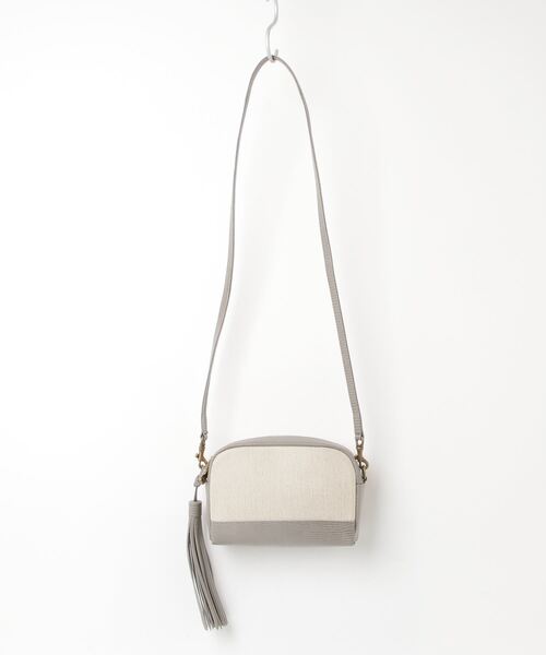 【専用】TOFF＆LOADSTONE ミニショルダー グレー TOFF&LOADSTONE（トフアンドロードストーン） ショルダーバッグ