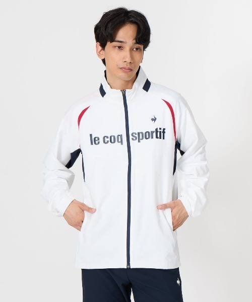 le coq sportif（ルコックスポルティフ） ナイロンジャケット 「はっ水
