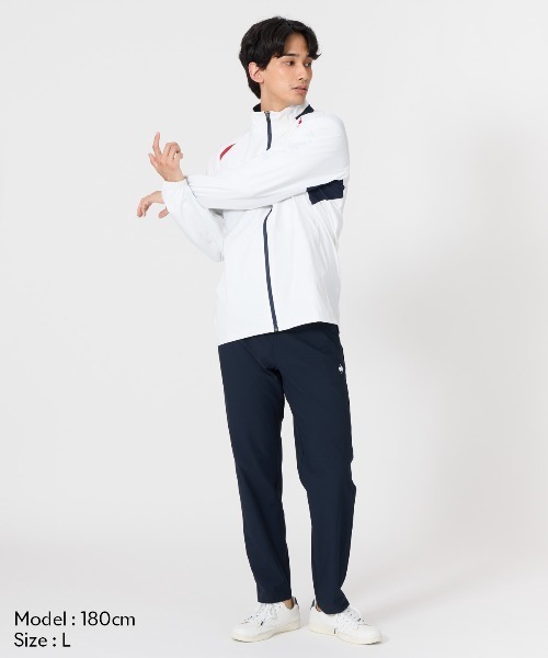 le coq sportif（ルコックスポルティフ） ナイロンジャケット 「はっ水