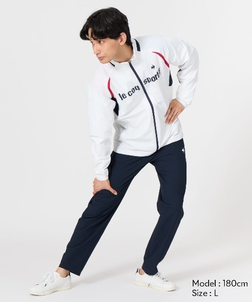 le coq sportif（ルコックスポルティフ） ナイロンジャケット 「はっ水