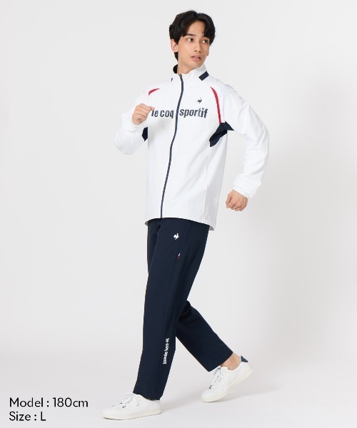 le coq sportif（ルコックスポルティフ） ナイロンジャケット 「はっ水