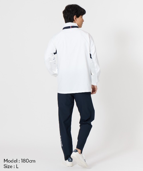 le coq sportif（ルコックスポルティフ） ナイロンジャケット 「はっ水