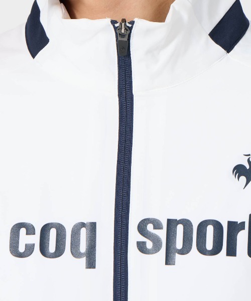le coq sportif（ルコックスポルティフ） ナイロンジャケット 「はっ水