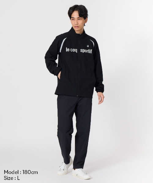 le coq sportif（ルコックスポルティフ） ナイロンジャケット 「はっ水