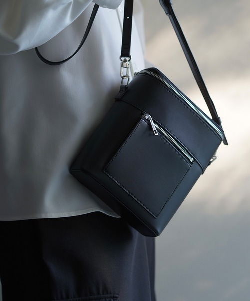 「DEVICE」 「RENAME.」ショルダーバッグ FREE ブラック メンズ_画像8